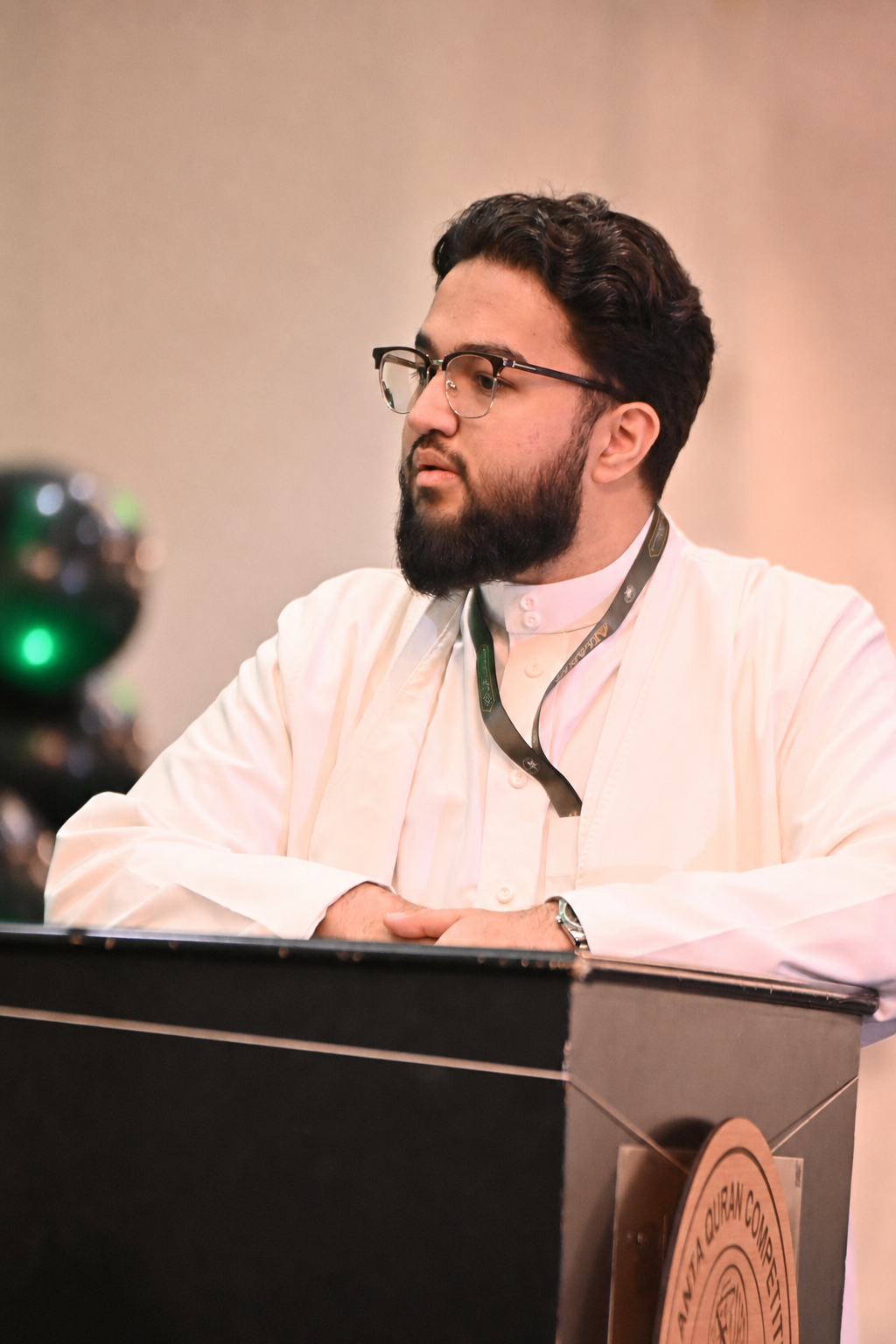 Portrait of Waleed Nagaria